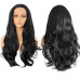 Peruca Long Wavy Black 